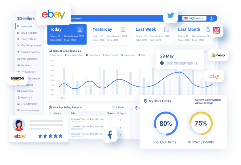 ebay tools for sellers