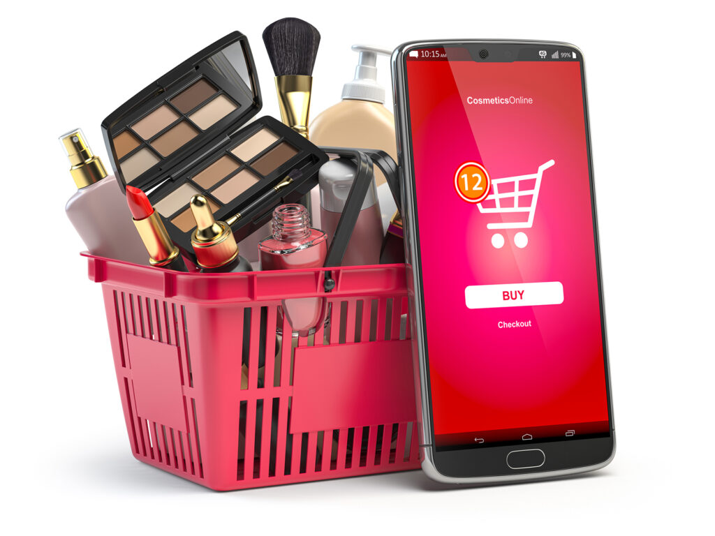 Cosmetics & E-Commerce