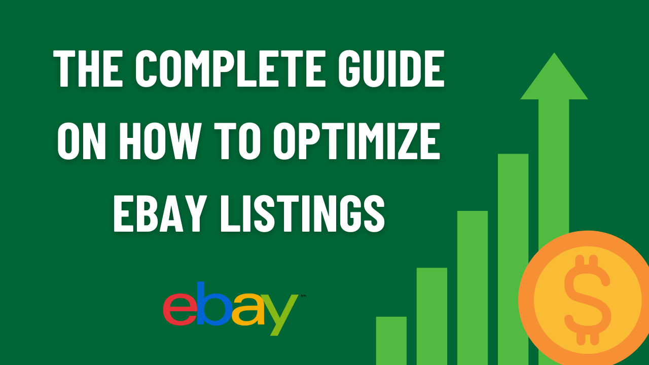 how to optimize ebay listings