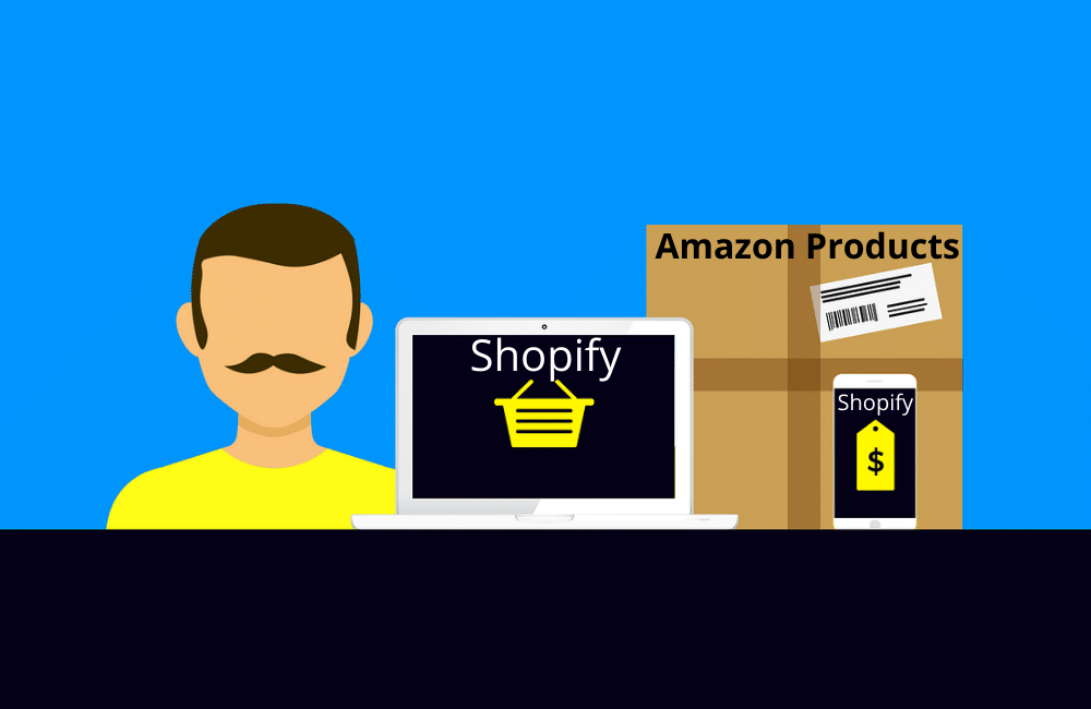 how to sell amazon products on shopify