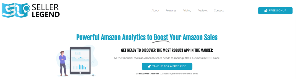 amazon seller analytics tools