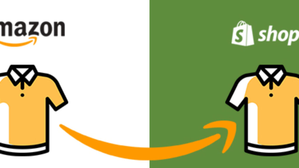 how to sell amazon products on shopify
