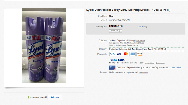 what is price gouging on ebay