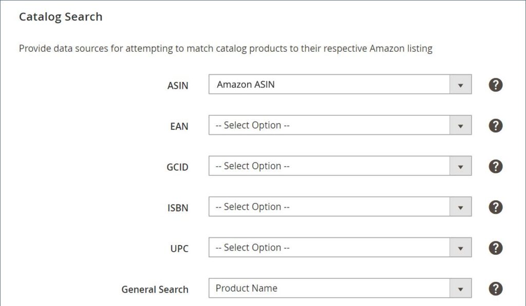 what is gcid in amazon