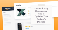 Amazon Listing Optimization