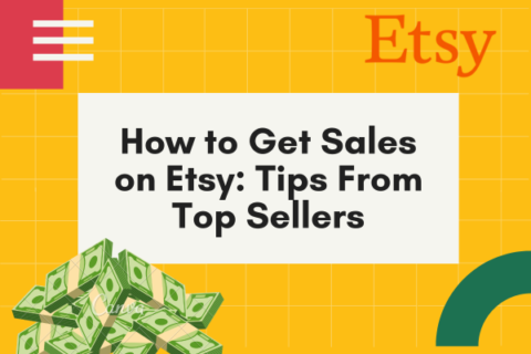 how to get sales on etsy