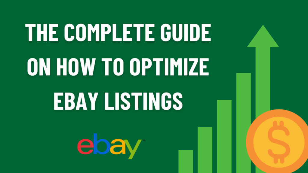 how to optimize ebay listings