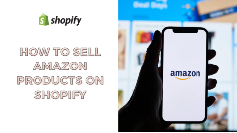 how to sell amazon products on shopify