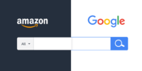 Amazon-Google comparison in digital advertising