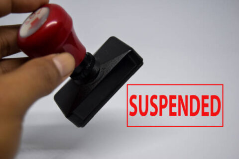 amazon suspension