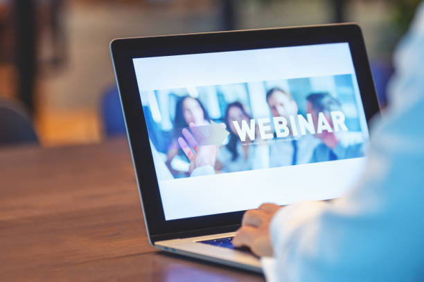 Webinars and video calls