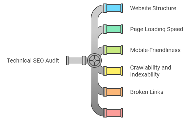 Key Areas Checked in a Technical SEO Audit